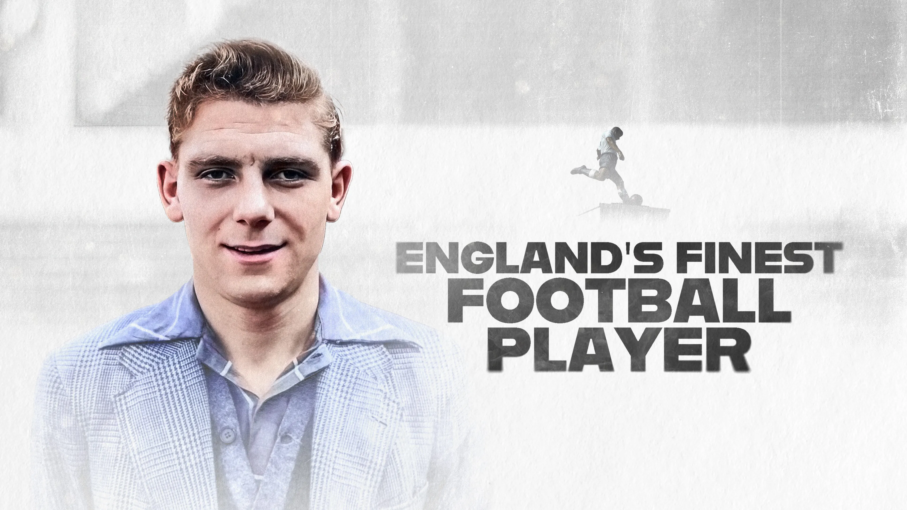 England's Finest Football Player poster